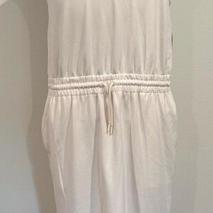 Athleta White Dress